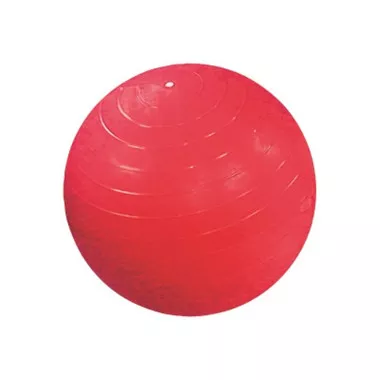 Cando Inflatable Exercise Ball (Red, 30 inches)
